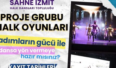 İzmit dans ediyor, sahne İzmit yeni dansçılarını bekliyor