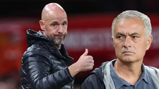 Jose Mourinho Erik ten Hag’ı indirebilir! Manchester United kararı verdi