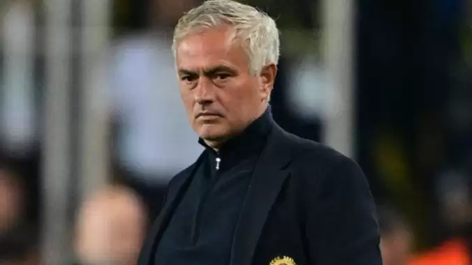 Jose Mourinho: “Kimse beni Fenerbahçe’den alamaz”