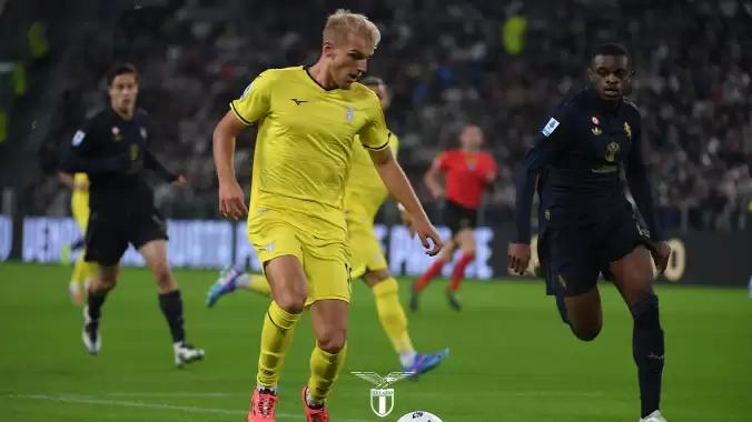 Juventus-Lazio: 1-0 (Maç sonucu-yazılı özet)