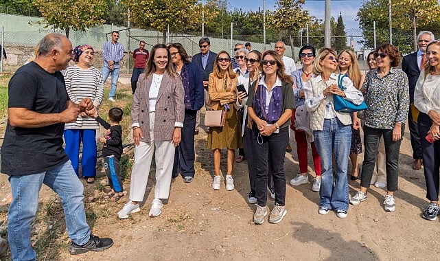 Kadifekaleli kadınlarla dayanışma sofrası