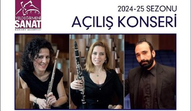 Kadıköy Belediyesi Yeldeğirmeni Sanat 2024-2025 konser sezonu başlıyor.