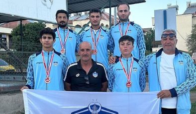 Kahramankazan Belediyespor Kulübü Bocce Takımı, Antalya’daki uluslararası turnuvadan başarıyla döndü.