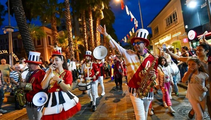 Kaleiçi Old Town Festivali başlıyor