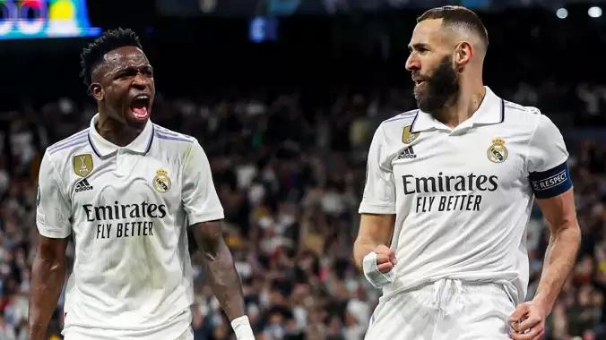 Karim Benzema’dan Vinicius Jr. tepkisi!