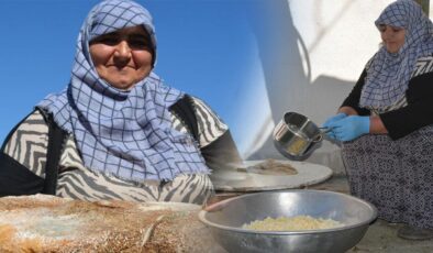 ‘Karın kaymağı peyniri’ kışa hazır! Tamamen geleneksel üretiliyor