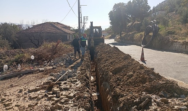 Kayapınar Mahallesine Sağlıklı ve Kesintisiz İçme Suyu Hattı