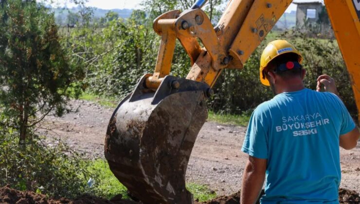 Kaynarca Uzakkışla’da altyapı projesinin yüzde ellisi tamamlandı