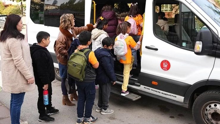 Keçiören’de yerel belediyeden öğrencilere servis desteği