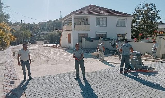 Kemer’de altyapı çalışmaları devam ediyor