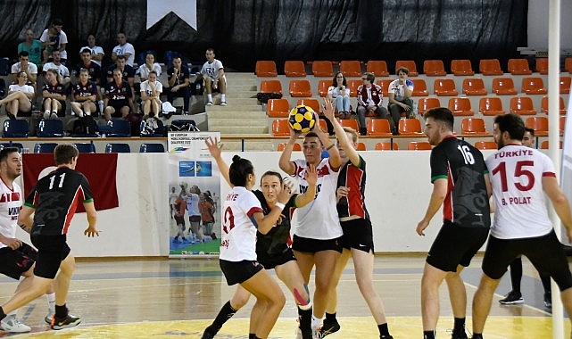 Kemer’de korfbol heyecanı