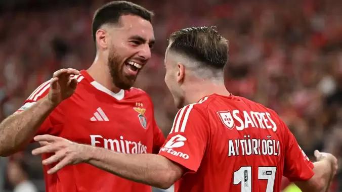 Kerem Aktürkoğlu ve Orkun Kökçü’nün takımı Benfica’ya şok! 3 yıl men cezası gelebilir…