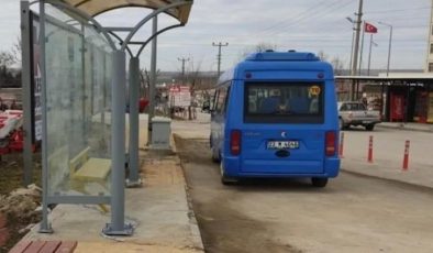 Keşan’da 4 nolu şehiriçi minibüs hattı, 28 Ekim’de hizmete giriyor