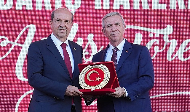 Kıbrıs Barış Harekâtı Parkı Cumhurbaşkanı Ersin Tatar’ın Katılımıyla Açıldı