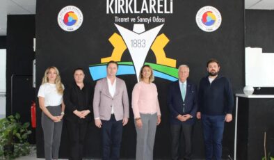 Kırklareli TSO, “Türk Şirketleri İçin Almanya’da Yatırım ve Şirketleşme Fırsatları Bilgilendirme Toplantısı”na ev sahipliği yaptı