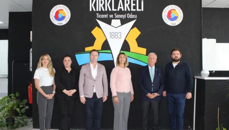 Kırklareli TSO, “Türk Şirketleri İçin Almanya’da Yatırım ve Şirketleşme Fırsatları Bilgilendirme Toplantısı”na ev sahipliği yaptı