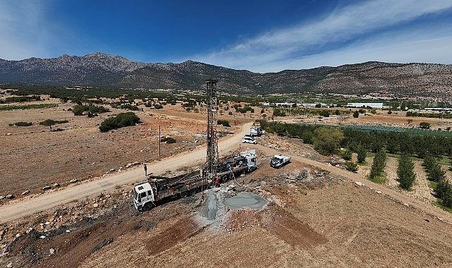 Kırsal mahallelerin içme suyu sorunları çözülüyor