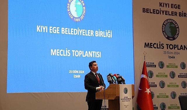 Kıyı Ege Belediyeler Birliği Terör Saldırısını Kınadı