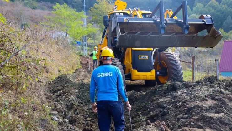 Kızılkaya’nın kesintisiz içme suyu için yeni kaynak, depo ve güçlü altyapı