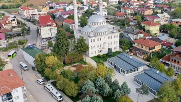 Kocaeli Köseköy Meydanında ilerleme yüzde 80