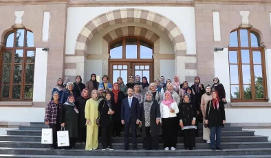 Konya Büyükşehir “Dünya Kadın Çiftçiler Günü”nde kadın çiftçileri buluşturdu