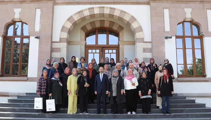 Konya Büyükşehir “Dünya Kadın Çiftçiler Günü”nde kadın çiftçileri buluşturdu