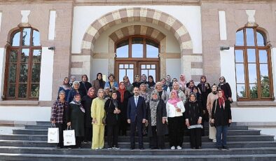 Konya Büyükşehir “Dünya Kadın Çiftçiler Günü”nde Kadın Çiftçileri Buluşturdu