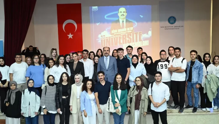 Konya Büyükşehir’den üniversiteli gençlere müjde