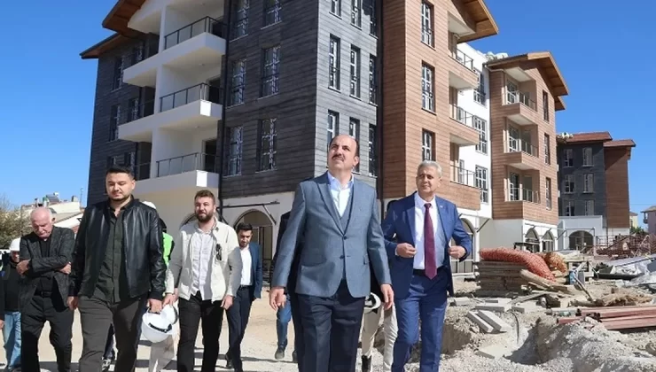 Konya Kadınhanı’ndaki kentsel dönüşüme yakın mercek