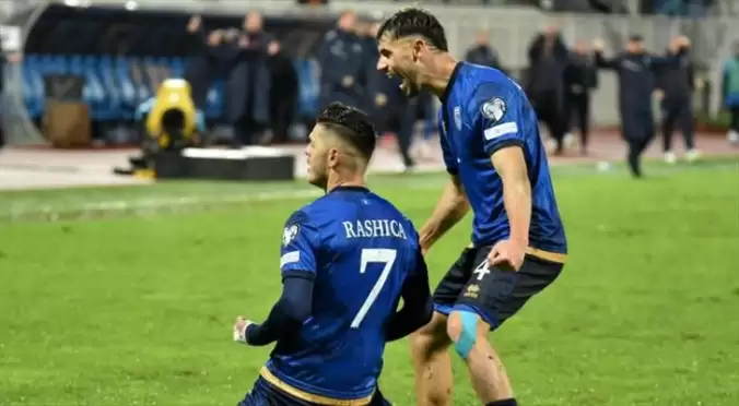 Kosova Litvanya’yı 2 golle geçti! Milot Rashica…