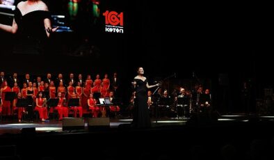 Koton Cumhuriyetimizin 101. Yılını Coşkulu Bir Konserle Kutladı