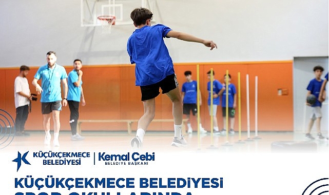 Küçükçekmece Belediyesi Spor Okulları özel yetenek kurs kayıtları başladı.