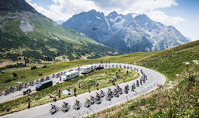 L’Étape Türkiye by Tour de France Kapsamında Daha Yeşil Bir Gelecek için Pedallar Çevriliyor