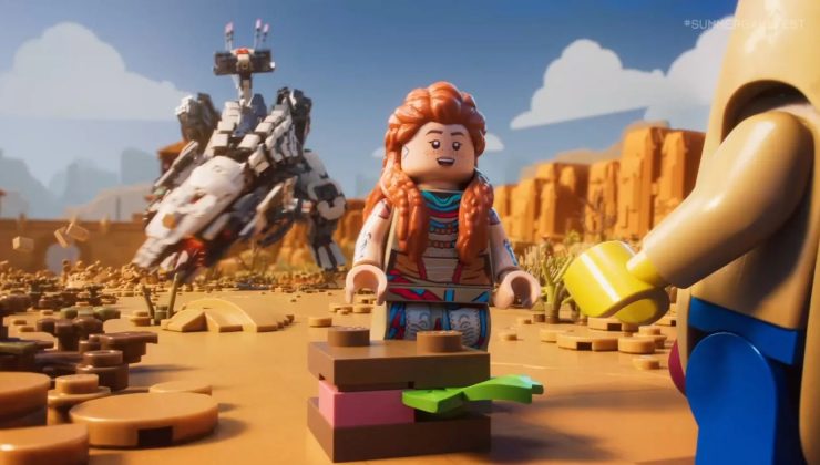 LEGO Horizon Adventures Geliştirmesi Tamamlandı