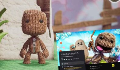 LittleBigPlanet 3 PlayStation Store’dan Kaldırılıyor