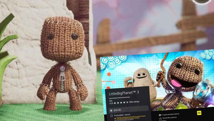 LittleBigPlanet 3 PlayStation Store’dan Kaldırılıyor