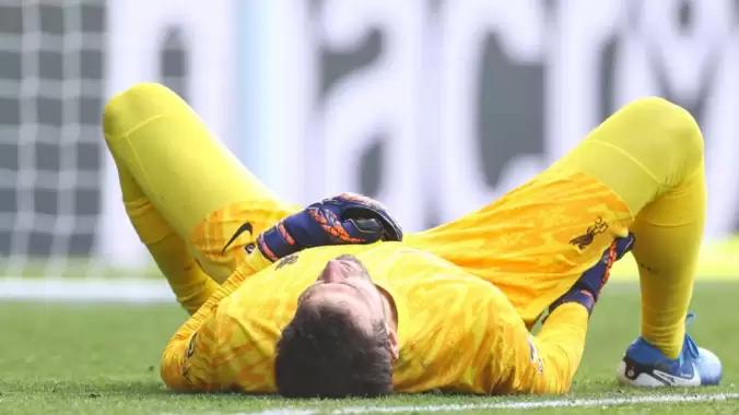 Liverpool’da Alisson Becker şoku! Sakatlandı…