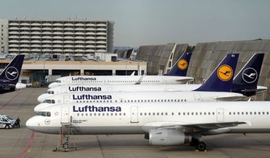 Lufthansa Grubu’nun kârı yüzde 9 düştü