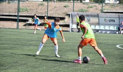 Lüleburgaz Yıldızları Futbol Akademisi’nde Milli Takım seçmeleri yapıldı