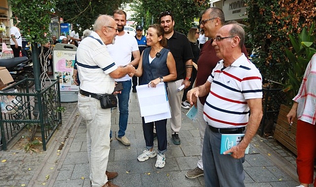 Mahalle gezilerinde ikinci durak Atatürk Mahallesi: Başkan mahalleyi karış karış gezdi, çalışmaları inceledi