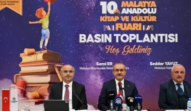 Malatya Anadolu Kitap Fuarı’na hazırlanıyor