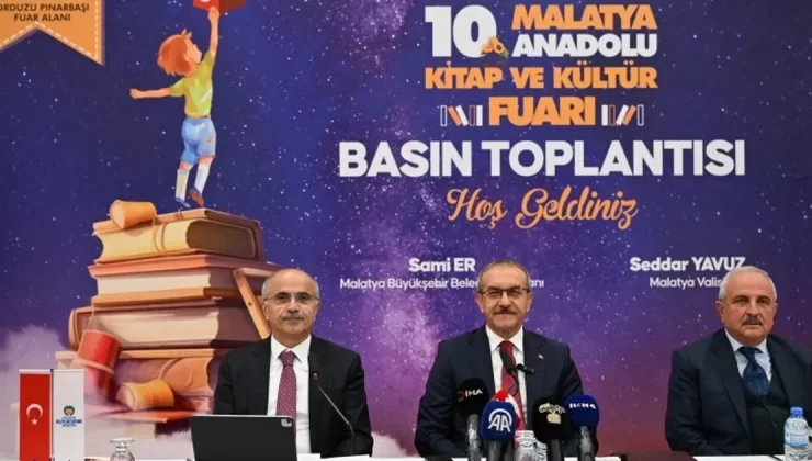 Malatya Anadolu Kitap Fuarı’na hazırlanıyor