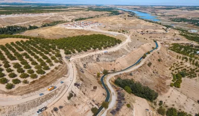 Malatya kırsalına MASKİ’nin altyapısı sürüyor… Depremler sonrası altyapı yenileniyor