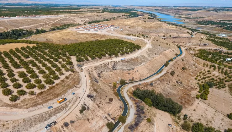 Malatya kırsalına MASKİ’nin altyapısı sürüyor… Depremler sonrası altyapı yenileniyor