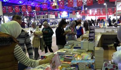 Malatya’da Anadolu Kitap ve Kültür Fuarı’na yoğun ilgi