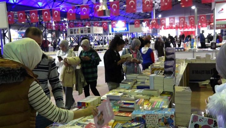 Malatya’da Anadolu Kitap ve Kültür Fuarı’na yoğun ilgi