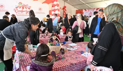 Malatya’da Cumhuriyet Panayırı neşeye ortak oldu