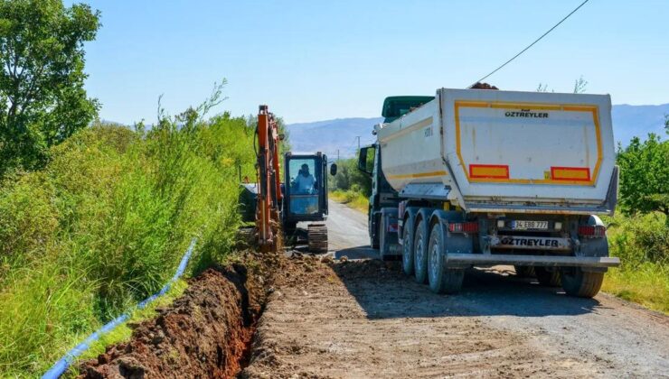 Malatya’da Doğanşehir Yuvalı’nın su sorunu çözüldü