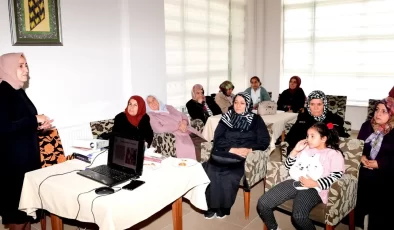 Malatya’da gelinler ve kaynanalar bu seminerde buluştu