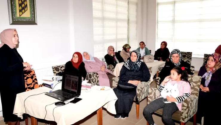 Malatya’da gelinler ve kaynanalar bu seminerde buluştu